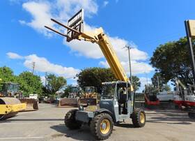 Rs6-34 2014 Gehl 34ft 6 000 Lbs Telescopic Reach Forklift Telehandler