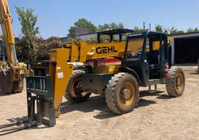 Rs6-42 Gehl Telehandler Forklift 6 600lb Operation/walk-around Video