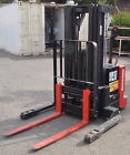 Rss-30 Raymond Rss Walkie Straddle Pallet Stacker Used Working Model
