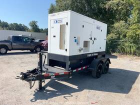 Rst4f 2021 Jcb G70 T/a 56kw Towable Diesel Generator 70 Kva 3 Ph Genset Bidadoo
