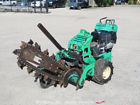 Rt-10 Rt10 Ditch Witch Self Propelled Walk Behind Trencher Honda Gas Depth