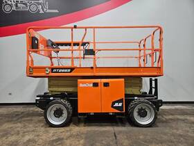 Rt2669 2025 Jlg Pneumatic Diesel Platform Extending Scissor Lift Stk 16353