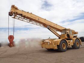 Rt65s 1974 Grove 35 Ton Rough Terrain Crane 4x4 # 2800
