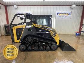 Rt-75hd Rt75hd 2019 Asv Posi-track High Flow Cab Track Skid Steer Loader