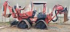 Rt80 Ditch Witch Quad With Blade And Vibrator Attachments