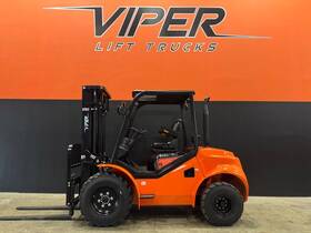 Rtd25f-2 2025 Viper 5 500lb Air Pneumatic Diesel Forklift