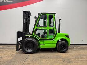 Rtd35 2020 Viper 8 000 Lbs Air Pneumatic Diesel Forklift Stk 6370