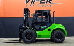 Rtd35f-4 2025 Viper Cab Green 8 000lb 3 Stage Air Pneumatic Diesel Forklift