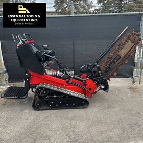 Gx630 Rtk24 2022 Barreto Stand-on Tracked Trencher Honda Gasoline- 188 Hours