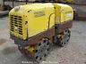Rtlx-sc3 Wacker Vibrating Compactor Trench Roller Bidadoo