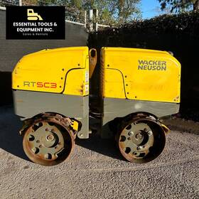Rtsc3 2017 Wacker Neuson 32 Inch Vibratory Diesel Trench Compactor - 217 Hours