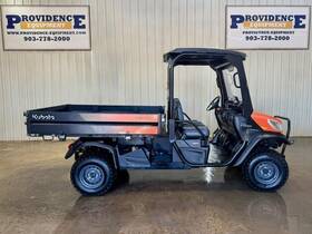 Rtv-x1130 2024 Kubota Rtv-1130wl-h Orops 4wd Utv With A Towing Capacity Of 1300lbs