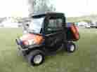Rtv1120d Kubota 2013 Utv Utility Vehicle 4x4 Diesel Side By Cab Tilt Bed