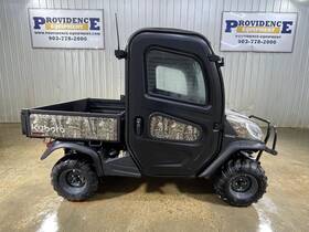 Rtv-x1100crl-a Rtvx1100crl-a 2024 Kubota Cab 4wd Utility Vehicle