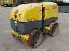 Rtx-sc2 Wacker Neuson Walk Behind Trench Roller Remote Extendable Drums