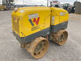 Rtx-sc3 2022 Wacker Neuson 32 Inch Trench Roller Landscape Compactor Kohler Bidadoo