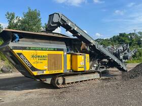 Rm90go Rubble Master 2018 Impact Crusher 2 191 Hours 220 Tph Jd Tier 4 Final