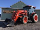 Rx7320 Kioti Diesel Tractor Loader Enclosed Heat And Ac Hrs Clean