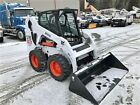 S-185 Bobcat Skidsteer Loader Diesel Hrs Valve Heated Cab