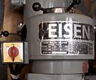 S-2mh-8sp-1ph Eisen Machinery Milling Machine Head Step Pulley Taper Hp