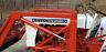 S-650g Satoh Tractor With National Loader Model Looks Great And Runs