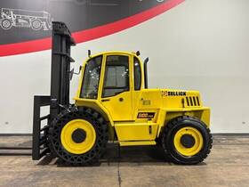 S100j4e-4 2017 Sellick 2 Stage 10000lb Pneumatic Diesel Forklift Stk 14425