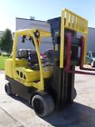 S120ft Hyster Cushion Tire Forklift
