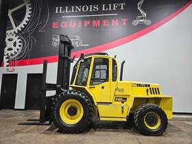 S120j4e-4ps 2017 Sellick 12000lb 2 Stage Pneumatic Diesel Forklift Stk 16195