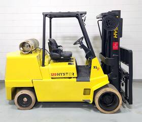 S120xl2 Hyster 12000 Lb Lpg Forklift Container Truck