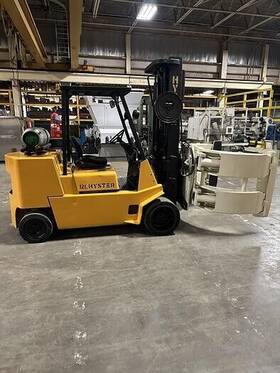 S120xl2s 12 000 Pound Hyster Model Paper Roll Clamp Truck