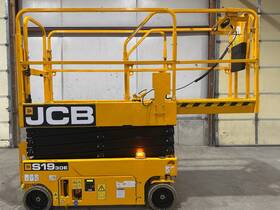 S1930e 2023 Jcb Electric Scissor Lift Platform Utlra Nice Low Hr