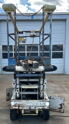 S19et Marklift Scissor Lift Model
