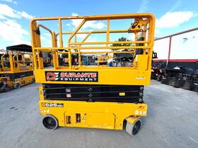 S2632e 26 Ft. Electric Scissor Lift - 2019 Jcb 115 Hours Strong Batteries