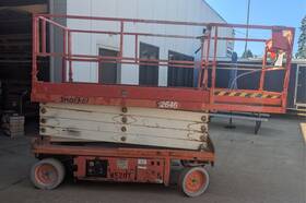 S2646 2005 Snorkel Electric Scissor Lift Aerial Manlift