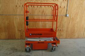 S3006p Snorkel Scissor Lift 6ft