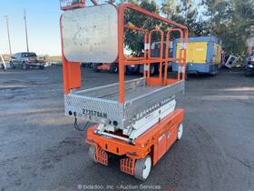 S3215l 2019 Snorkel 15ft Electric Scissor Lift Man Aerial Work Platform Bidadoo