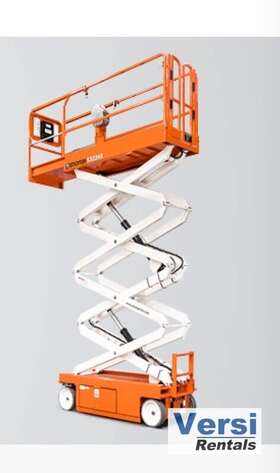 S3226e S3226 New 2023 Snorkel 26 Ft 500 Lb Scissor Lift Manlift Jlg Skyjack Genie