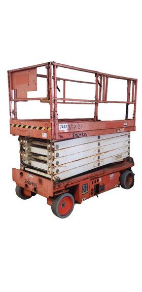 S3246 2007 Snorkel Electric Scissor Lift Man / For Repair - Local Pick Up
