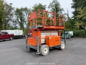 S3970be 2019 Snorkel 39ft Diesel Rough Terrain Scissor Lift Man Aerial Bidadoo