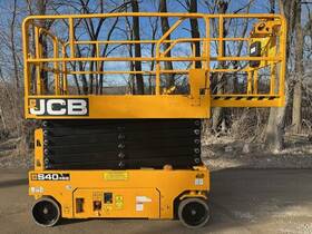 S4046e 2022 Jcb Electric Scissor Lift Platform Utlra Nice Low Hr