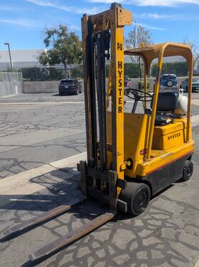 S40c 1976 Hyster Monotrol Powershift Forklift Propane/diesel