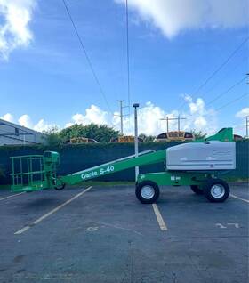 S40x 2016 Genie Boom Lift