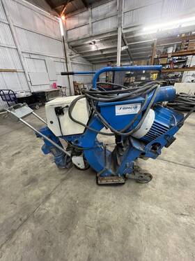 Dc4025 S410 2017 Impact America Shot Blaster And Dust Collector