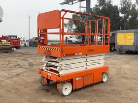 S4726e 2018 Snorkel 26ft Electric Scissor Lift Man Aerial Work Platform Bidadoo