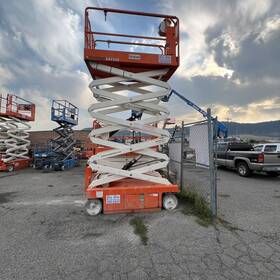 S4732e 2017 Snorkel 32ft Electric Scissor Lift Man Aerial Work Platform