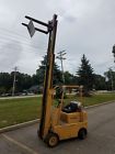S50c Hyster Forklift Cushion Tired Lift Triple Mast