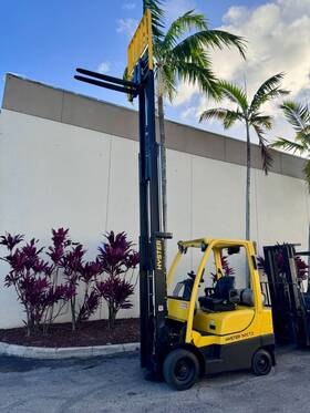 S50ct2 2019 Hyster Forklift 5000lbs