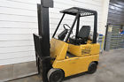 S50e Hyster Cushion Tire Forklift Lp Gas Stage Pallet Forks