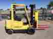 S50xm Hyster Forklift Triple Stage Side Shift Solid Tires
