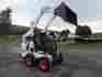 S530 Series Bobcat 2014 M Rubber Tire Skid Steer Loader Turbo Diesel Backhoe